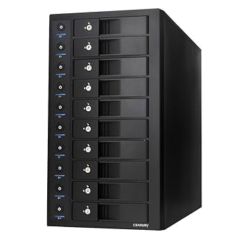 Century 裸族のスカイタワー 10Bay CRST1035U32CIS 裸族のスカイタワー 10Bay USB10G IS [ CRST1035U32CIS2